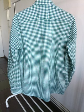 Camisa de cuadros manga larga El Ganso