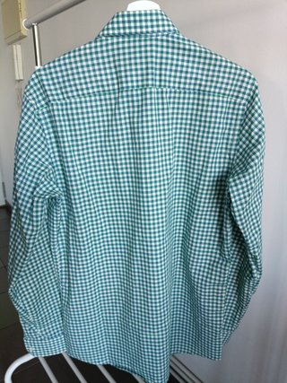 Camisa de cuadros manga larga El Ganso