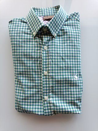 Camisa de cuadros manga larga El Ganso