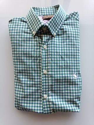 Camisa de cuadros manga larga El Ganso