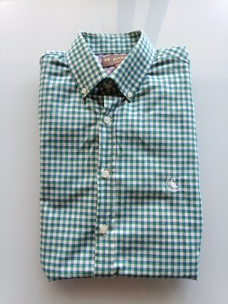 Camisa de cuadros manga larga El Ganso