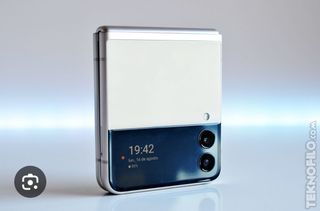 Samsung Galaxy Z Flip 3 256GB bianco, non si apre completamente