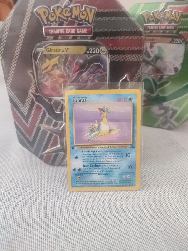 Prima edizione Pokémon di Lapras