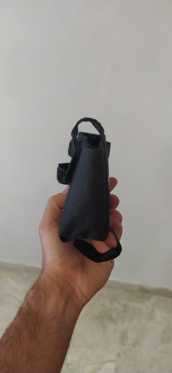 Porta geles o material ...