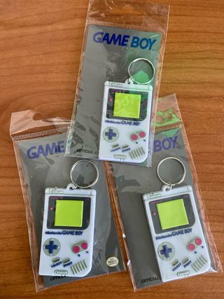 Llaveros Game Boy