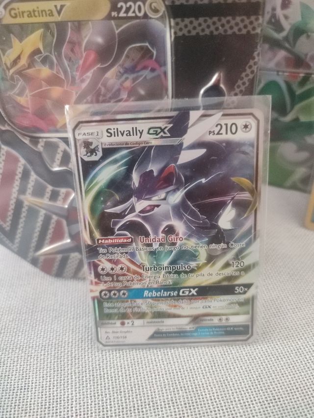 Silvally GX