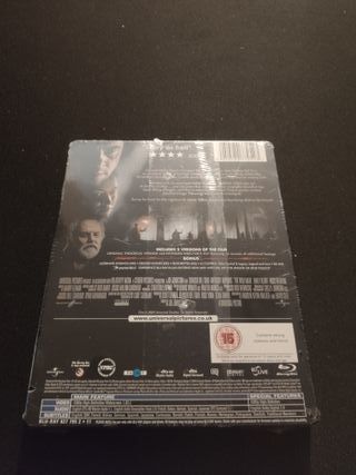 The Wolfman (El hombre lobo) Steelbook BD Nuevo