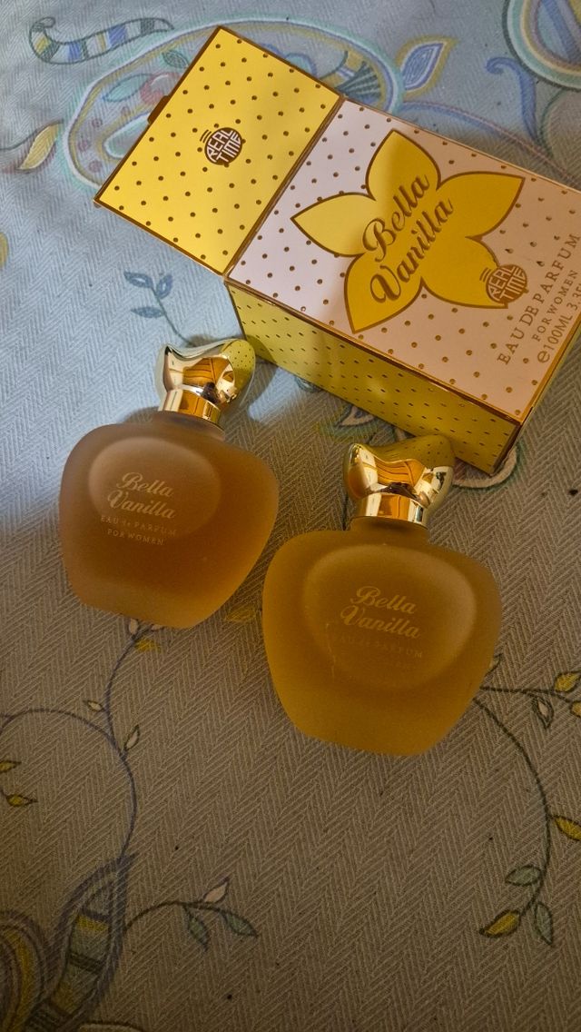 2 profumi vaniglia