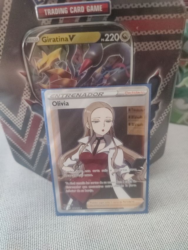 Scheda artistica completa Olivia