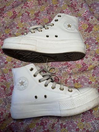 Converse plataforma