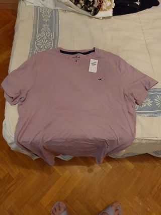 Camiseta chico Hollister
