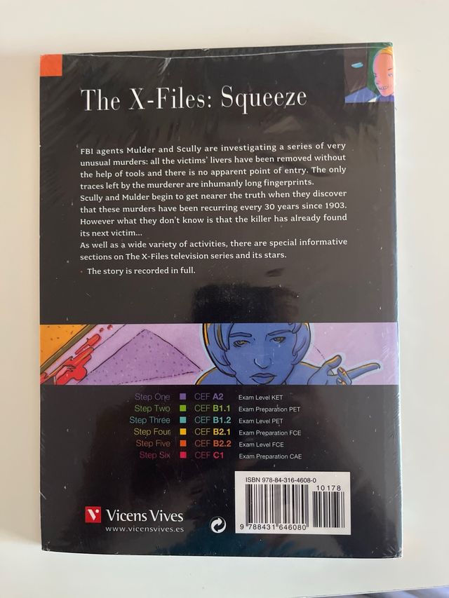 X-Files Squeeze SEALED