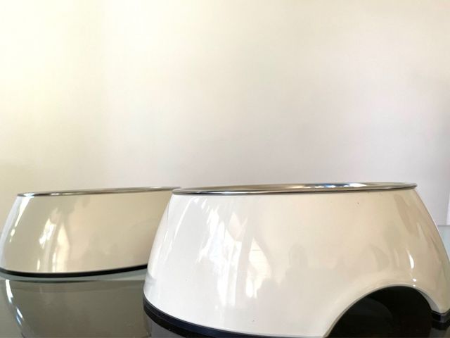 2 ciotole nuove  350 ml in melamina Hunter
