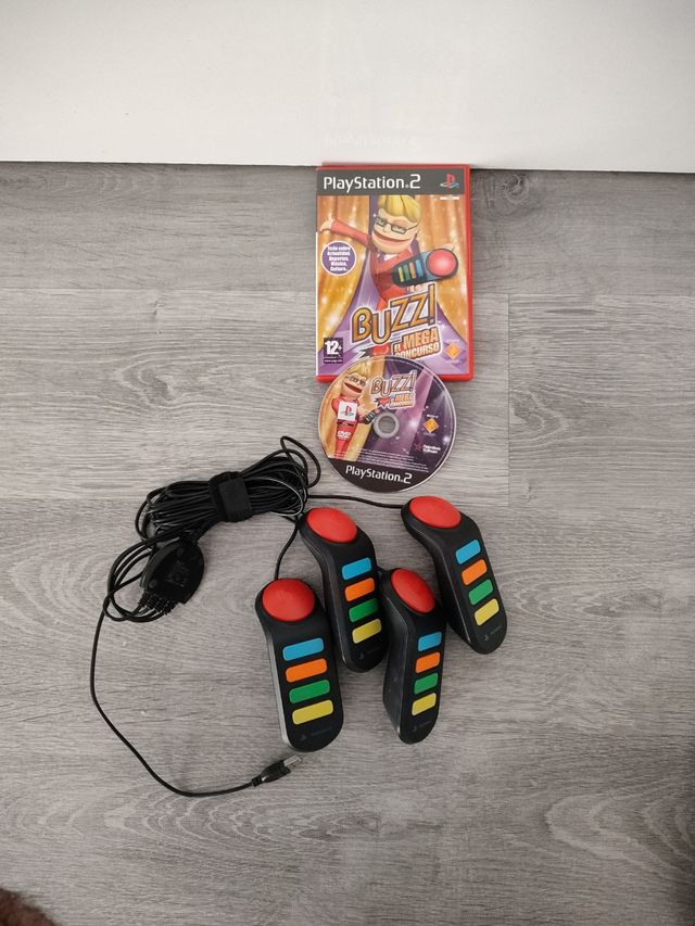 Juego PS2 Buzz!