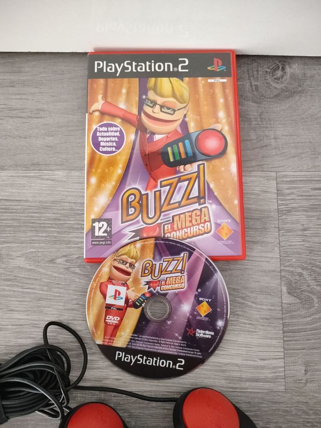 Juego PS2 Buzz!