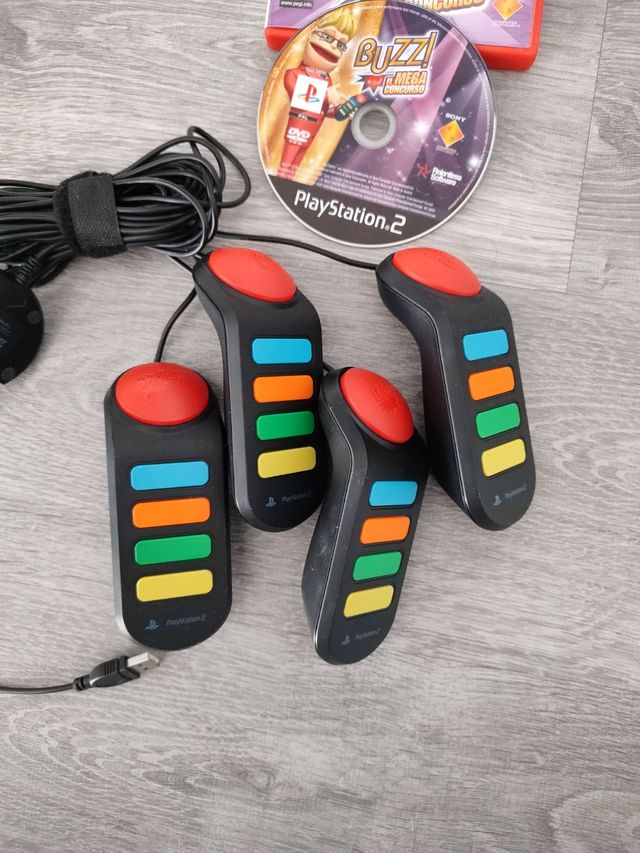 Juego PS2 Buzz!