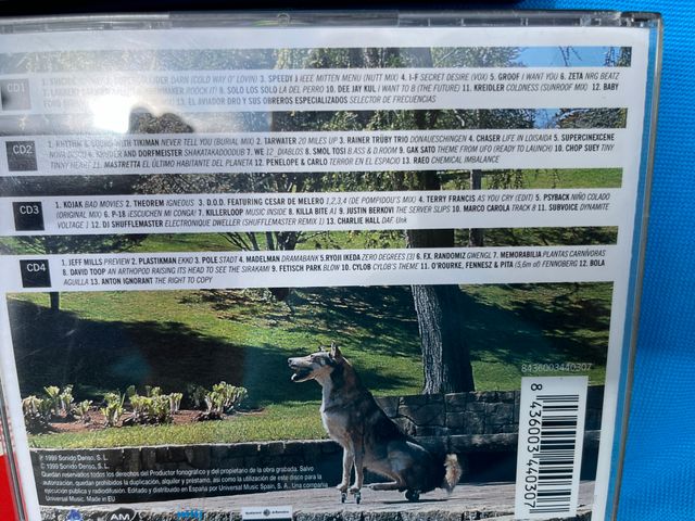 11 CD del Festival de Musica Sonar Music que se ve