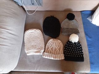 Gorros lana