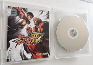 Street Fighter IV PS3