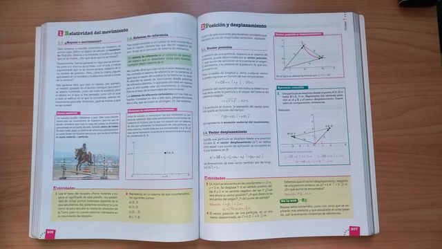 Libro Física y Química 1 bachillerato Anaya