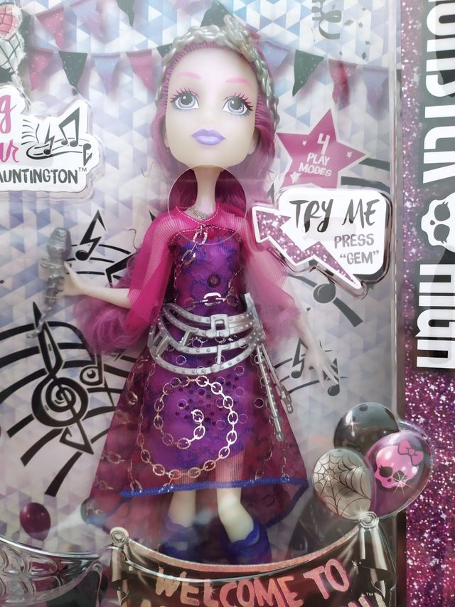 Monster High Ari Haugtington NUEVA