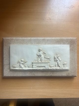 Cuadros de marmol y escayola