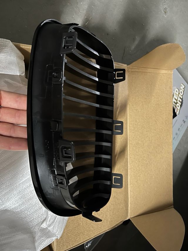 Calandras deportiva M BMW