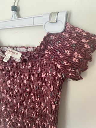 Top con mangas Pull & Bear