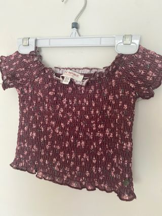 Top con mangas Pull & Bear