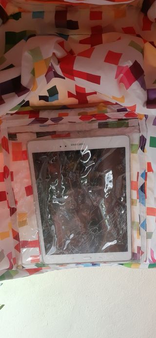 Silla de paseo con bolsillo para tablet