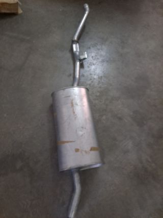 BMW E30 318 silenciador