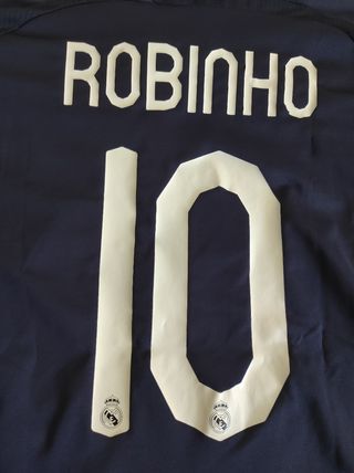Camiseta robinho real Madrid