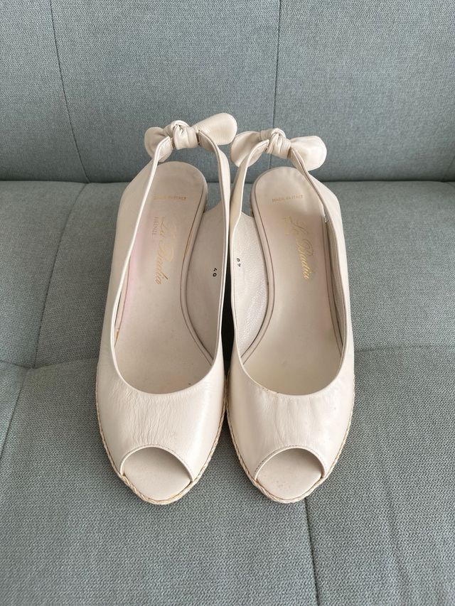 Sandalias cuero La Badia Firenze