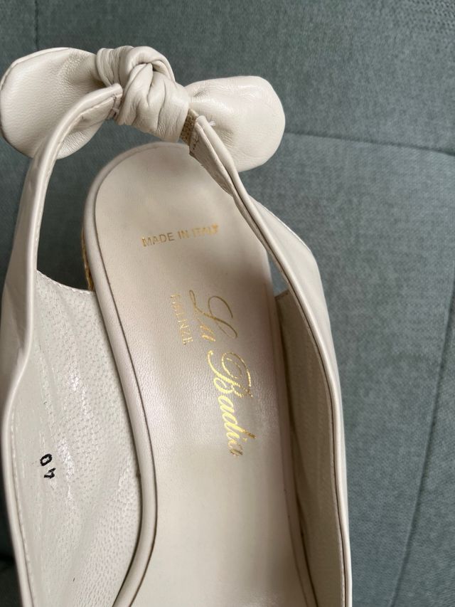 Sandalias cuero La Badia Firenze