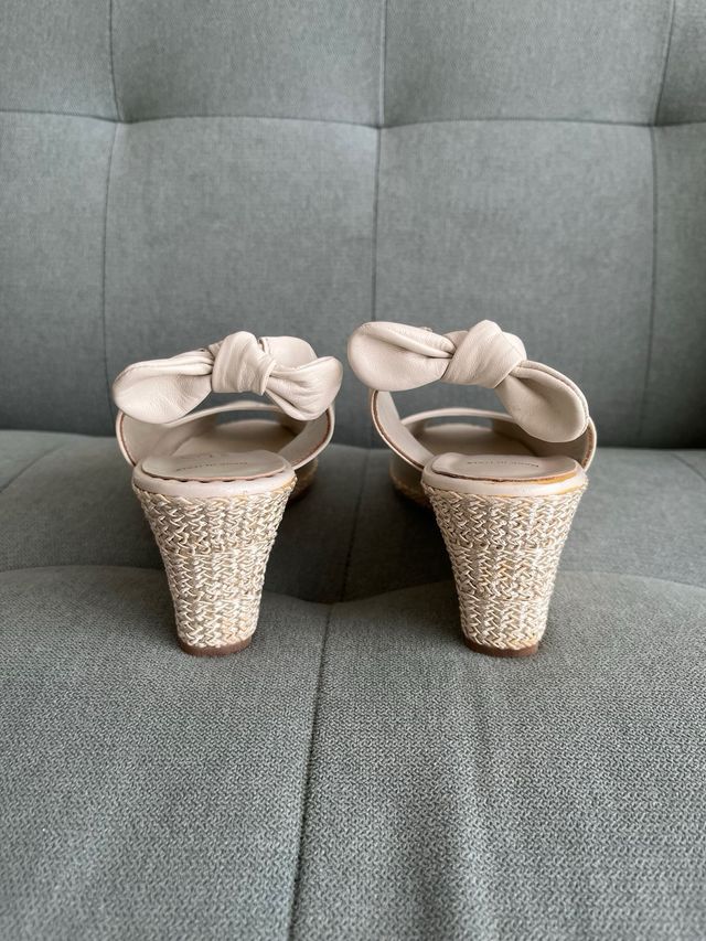 Sandalias cuero La Badia Firenze