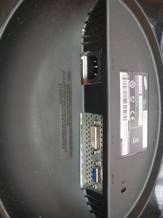 Monitor Samsung LCD 20"