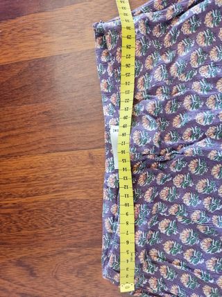 Pantalón vestir fluido mujer