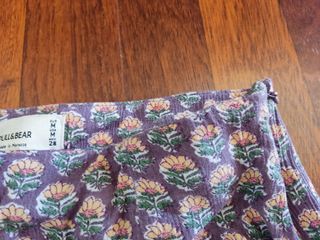 Pantalón vestir fluido mujer