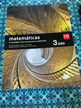 Matemáticas 3 Eso