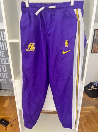 Pantalon chandal Oficial LA Lakers 2023 jr Talla L