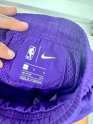 Pantalon chandal Oficial LA Lakers 2023 jr Talla L