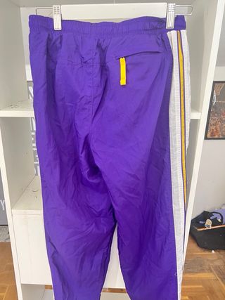 Pantalon chandal Oficial LA Lakers 2023 jr Talla L