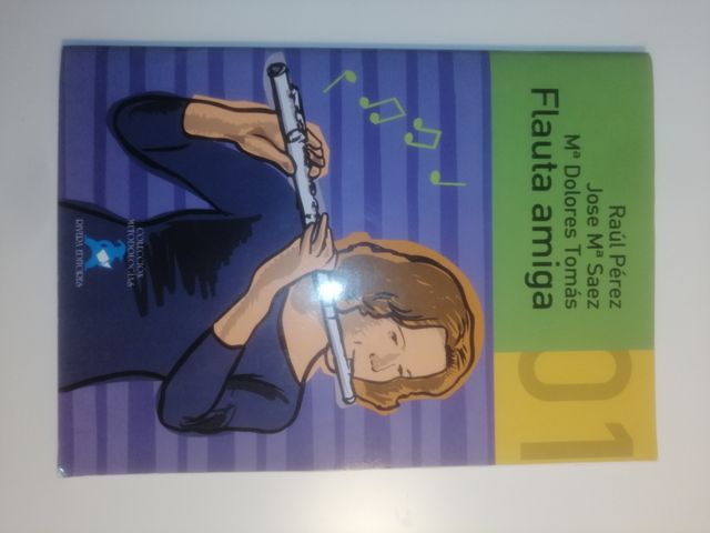 Libro flauta amiga