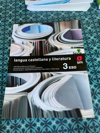 Lengua castellana y literatura 3 eso