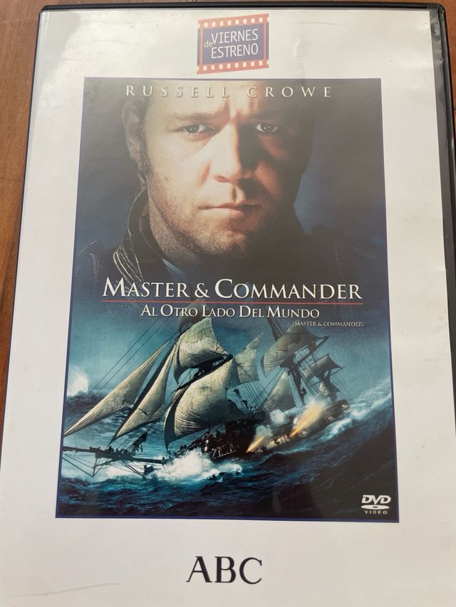 dvd Master & commander