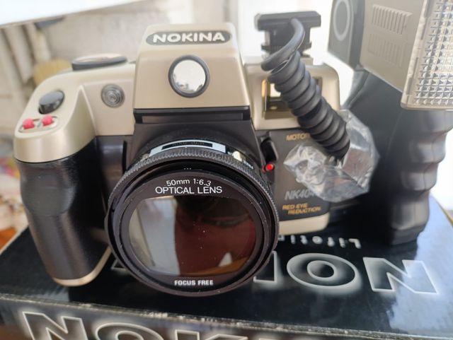 Cámara fotos Nokina