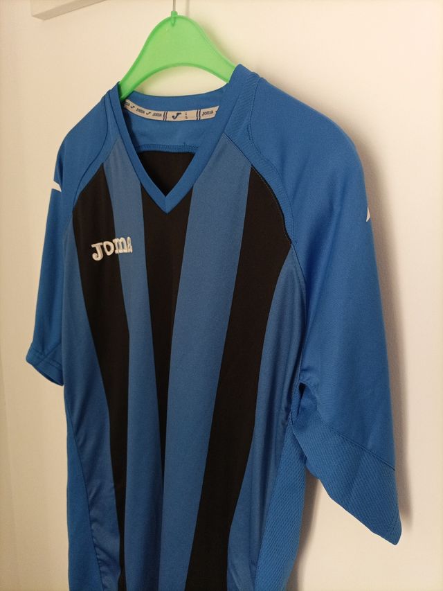 Camiseta deportiva fútbol
