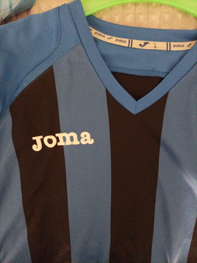 Camiseta deportiva fútbol