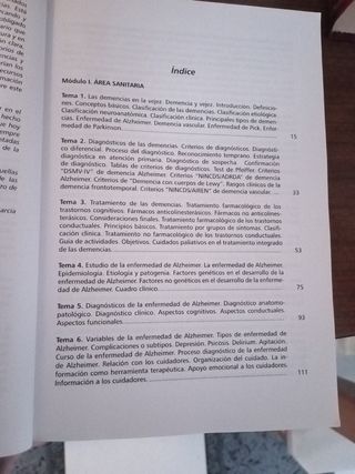 Manual del cuidador de enfermos de Alzheimer..