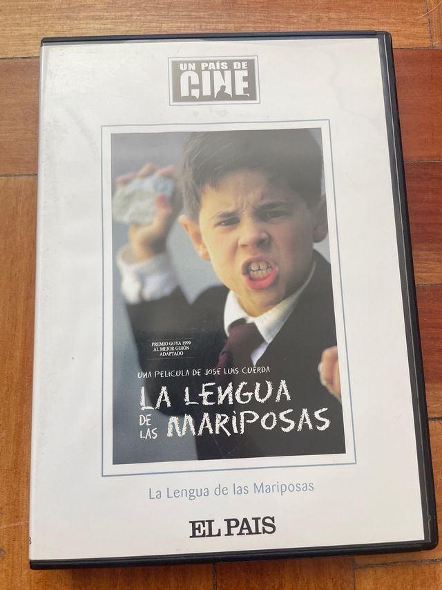 Dvd La lengua de las mariposas